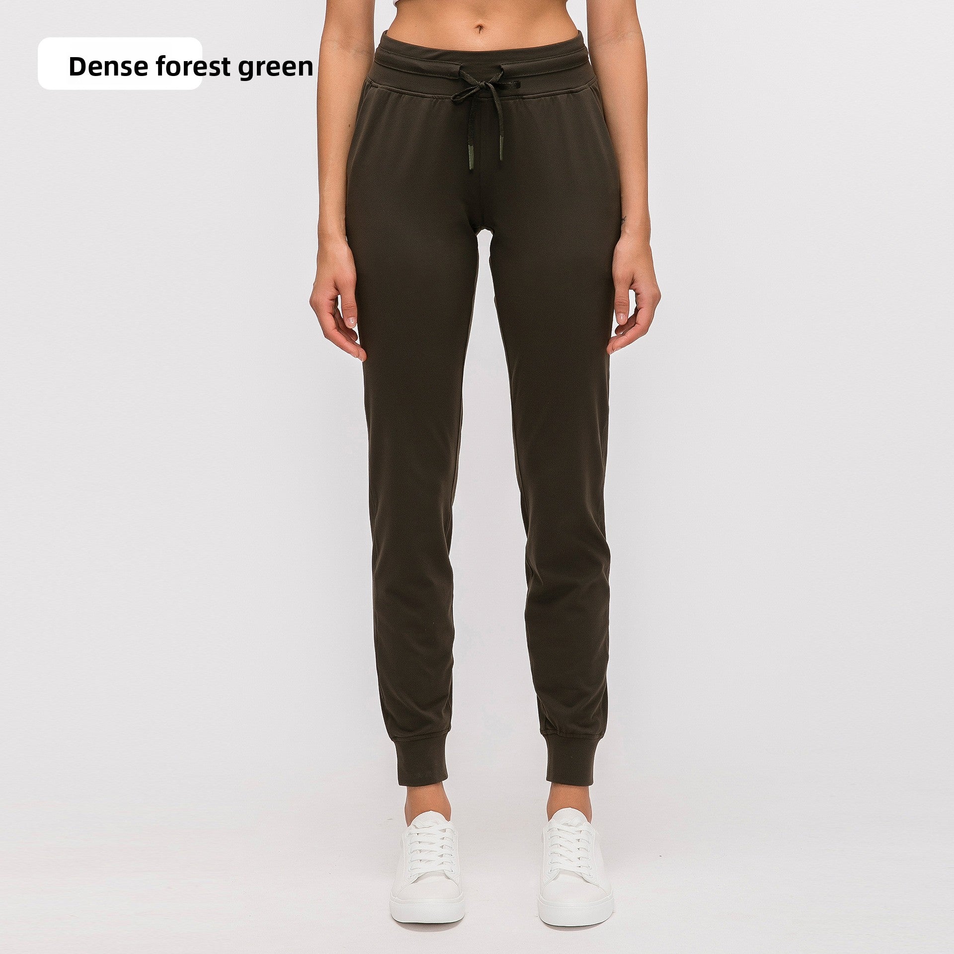Slim Fit Moisture Wicking Athletic Leggings