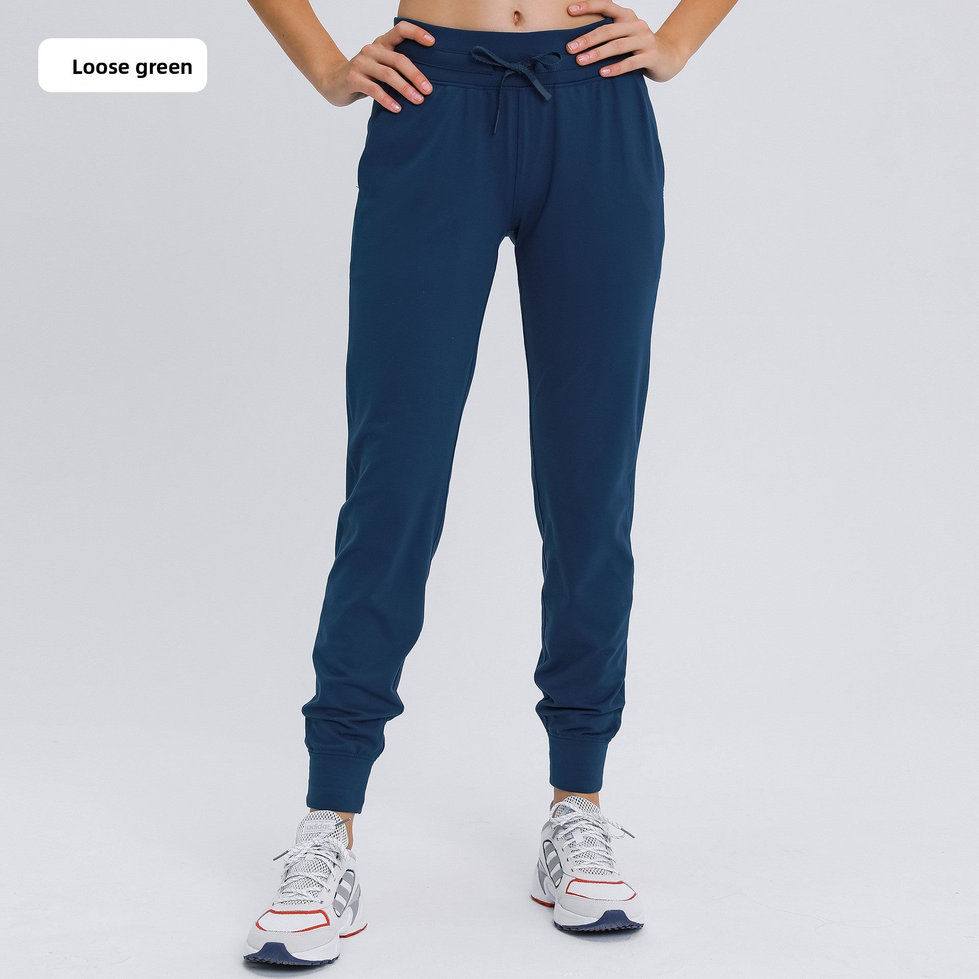Slim Fit Moisture Wicking Athletic Leggings