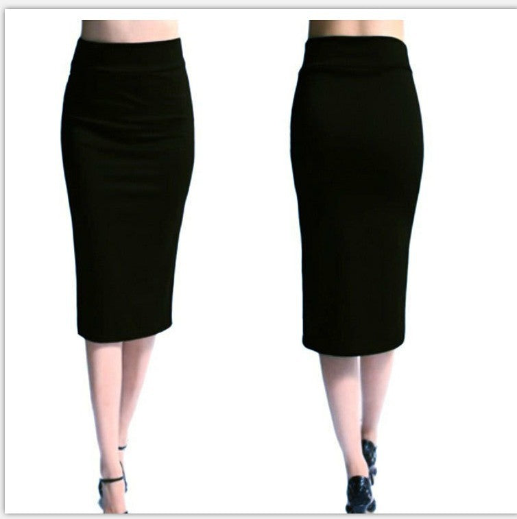 Slim Fit Pencil Skirt