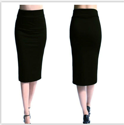 Slim Fit Pencil Skirt