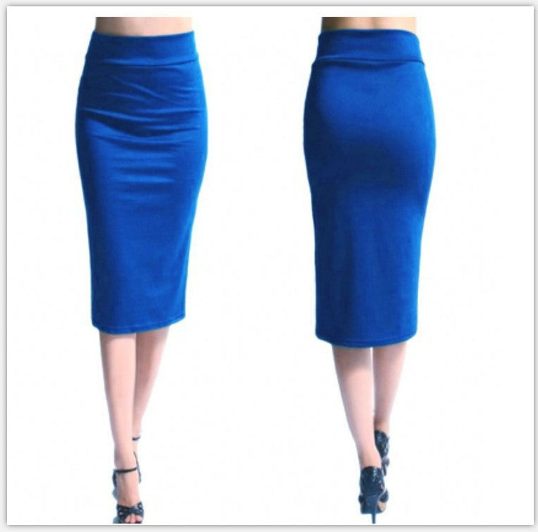 Slim Fit Pencil Skirt