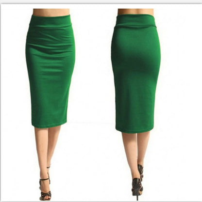 Slim Fit Pencil Skirt