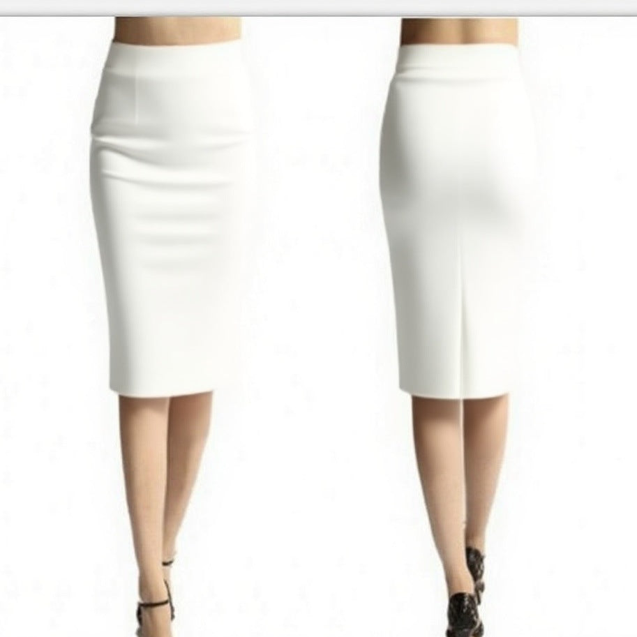 Slim Fit Pencil Skirt