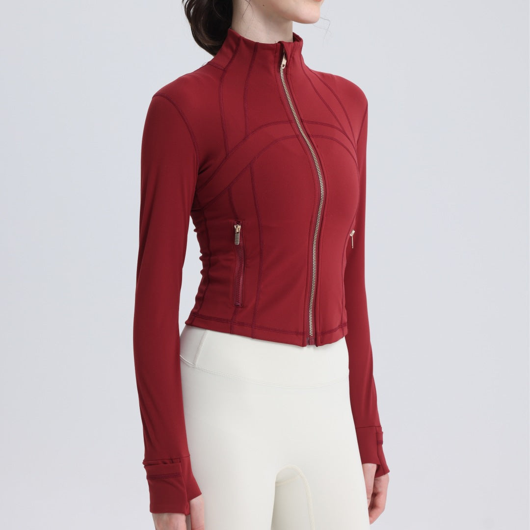 Slim-Fit Quick-Dry Jacket