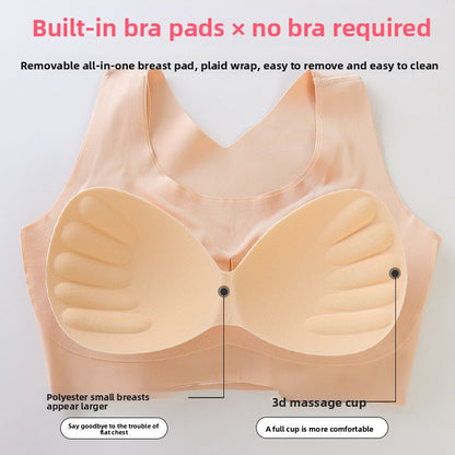 Slim-fit seamless underwear