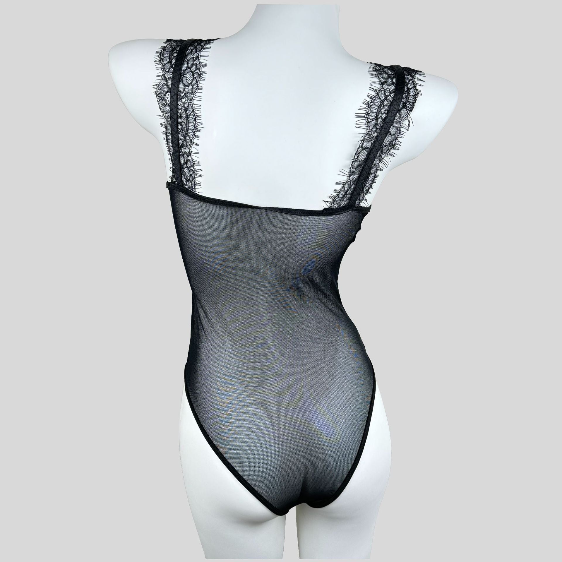 Slim-Fit Shaping Bodysuit with Chest Pads
