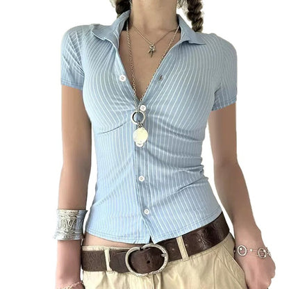 Slim fit short sleeve