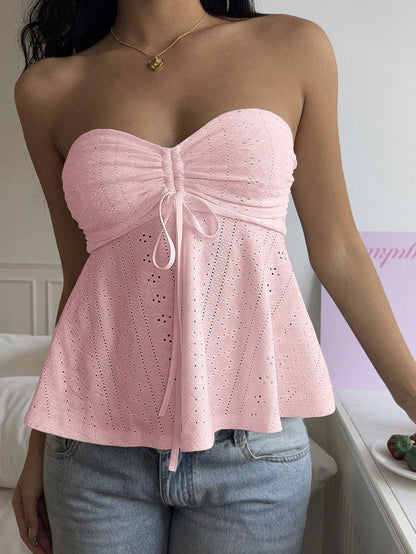 Slim Fit Sleeveless Top
