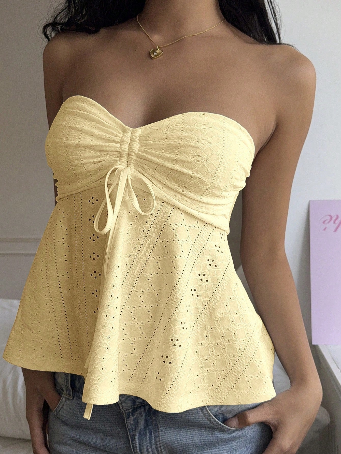 Slim Fit Sleeveless Top