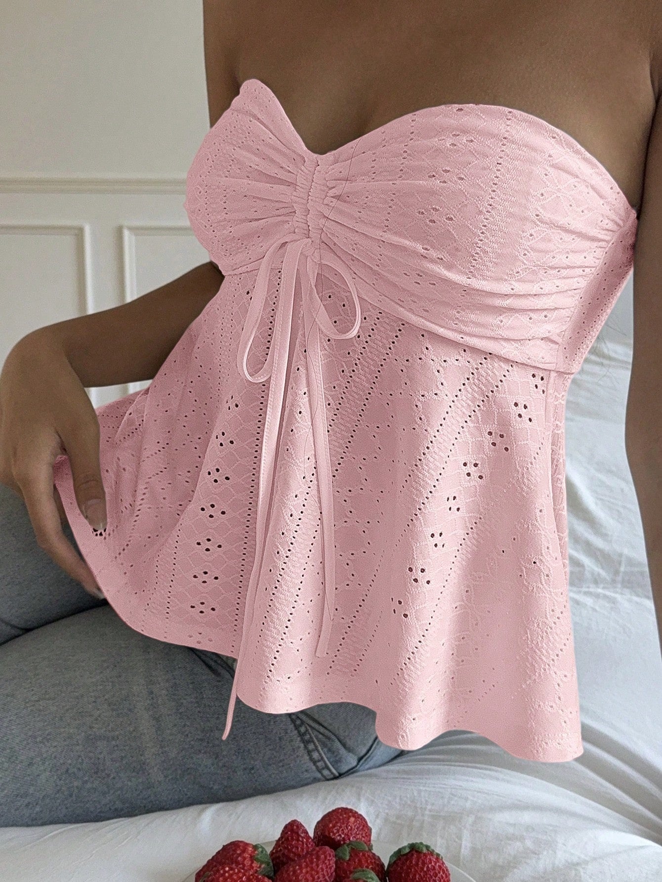 Slim Fit Sleeveless Top