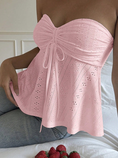 Slim Fit Sleeveless Top