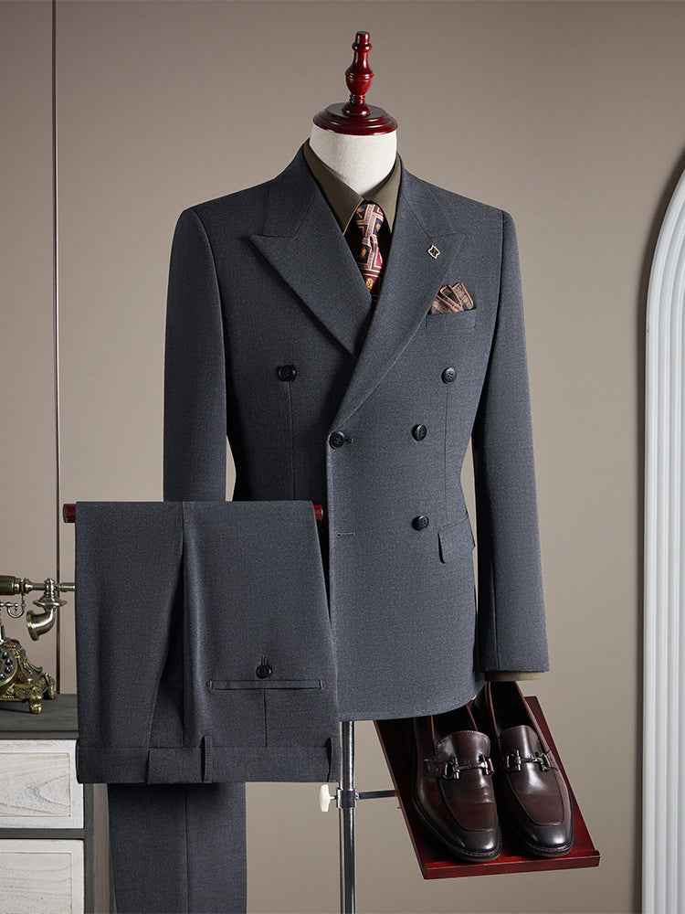 Slim-Fit Suit