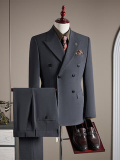 Black Suit Vest Trousers