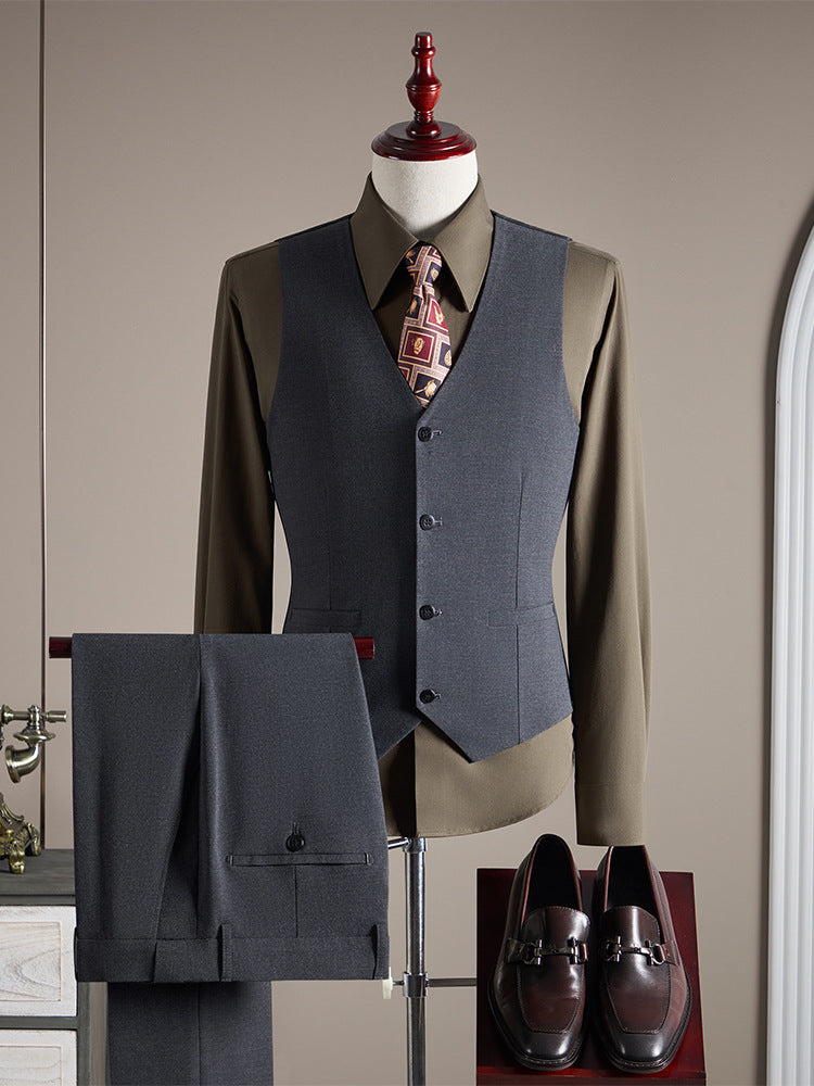 Slim-Fit Suit