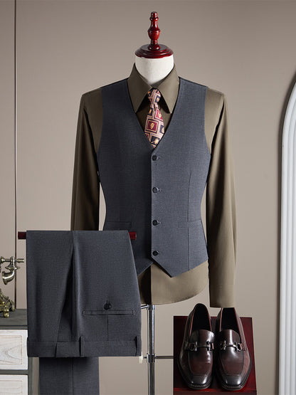 Slim-Fit Suit