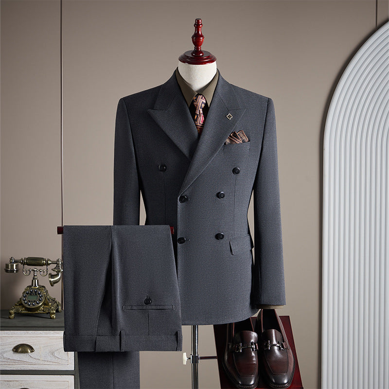 Slim-Fit Suit