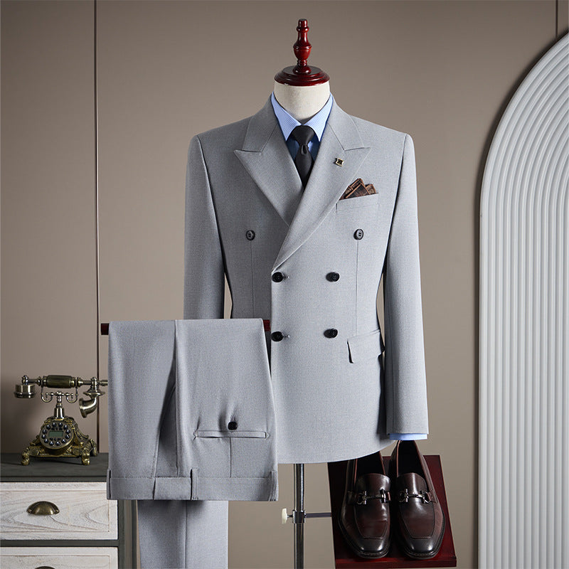 Slim-Fit Suit