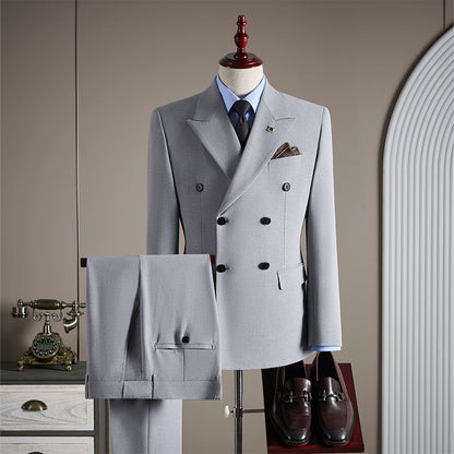 Slim-Fit Suit