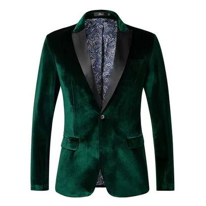 Slim-fit suit jacket