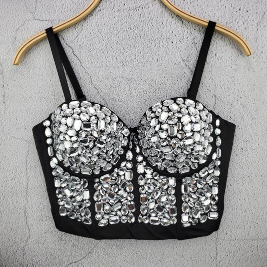Slim-fit Summer Gauze Corset Top