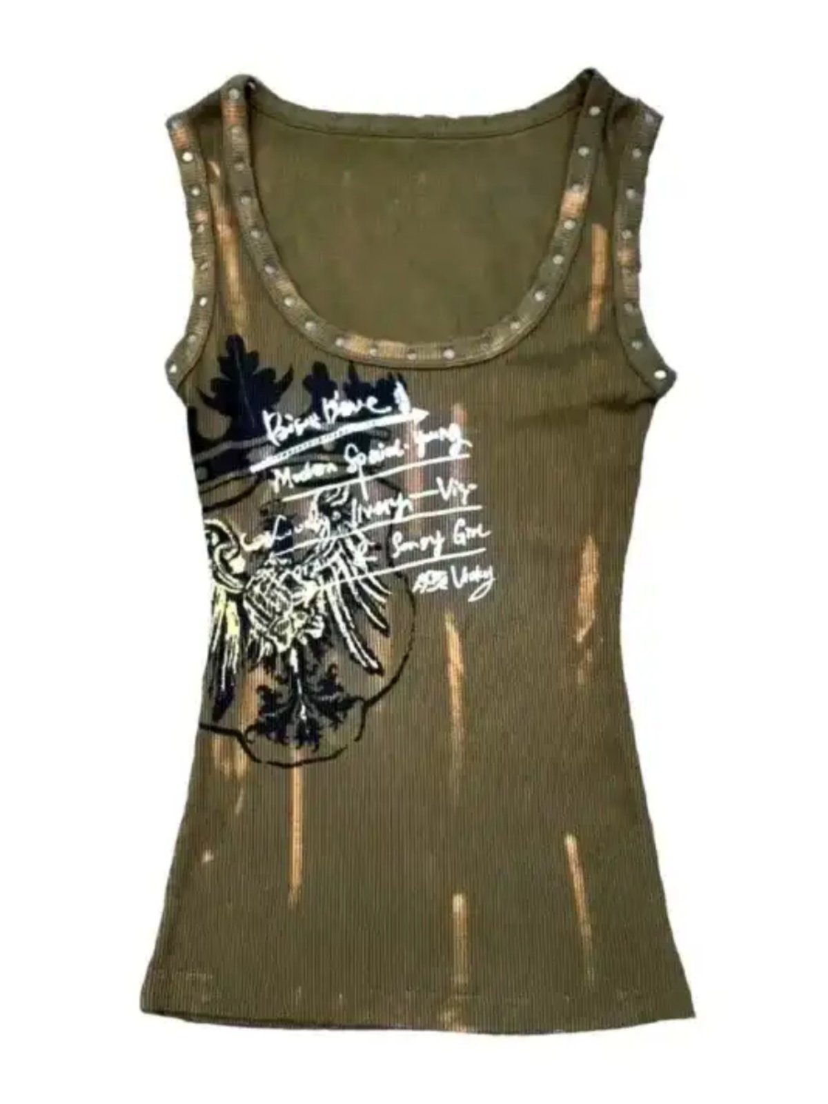 Slim Fit Tank Top