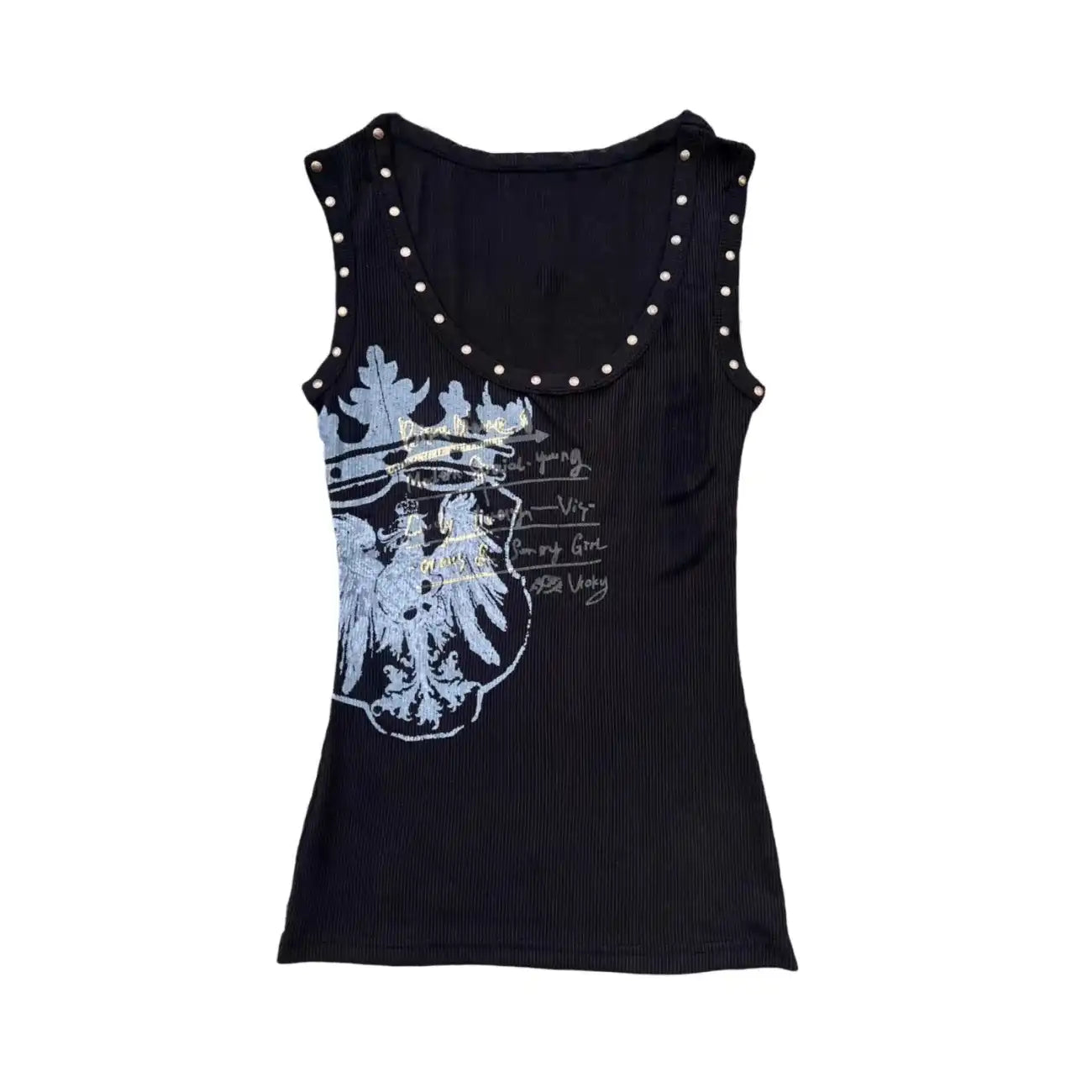 Slim Fit Tank Top