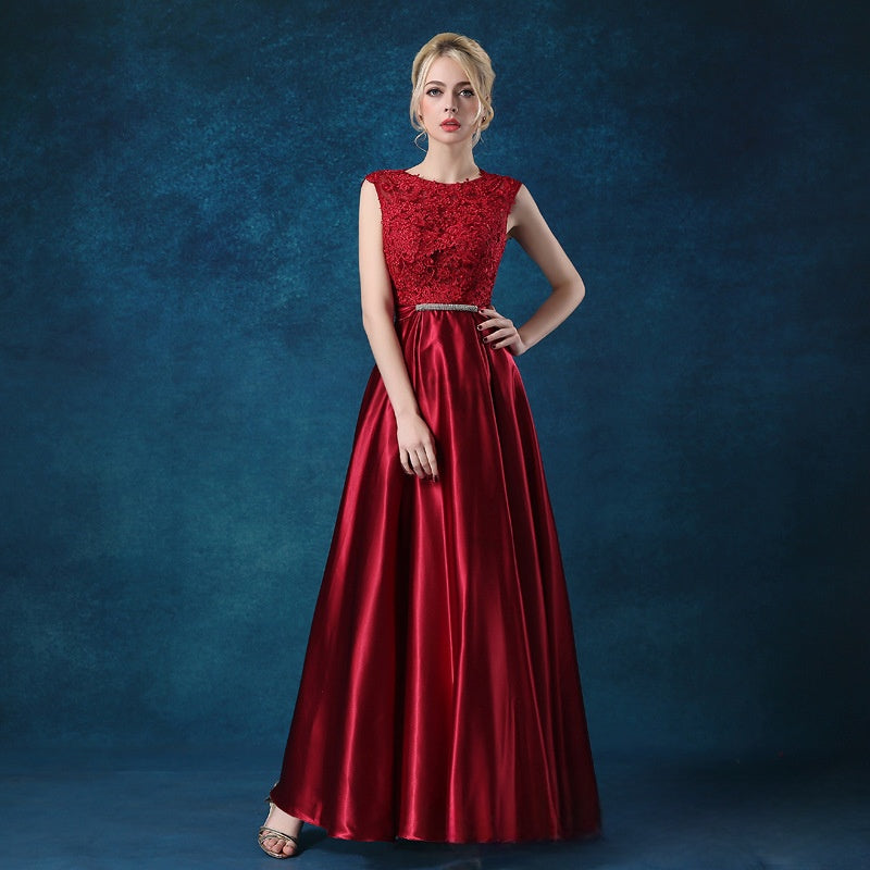 Slim-fit Women's Evening Dress