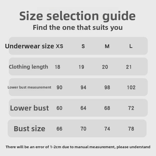 Slim-fit Women's Vest-style Bra Top