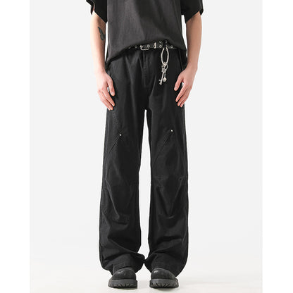 Slim-fit work pants