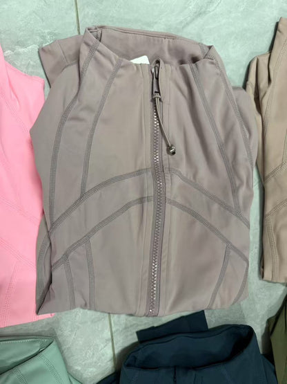 Slim-fit Yoga Sports Jacket