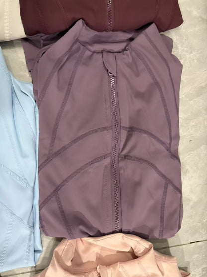 Slim-fit Yoga Sports Jacket