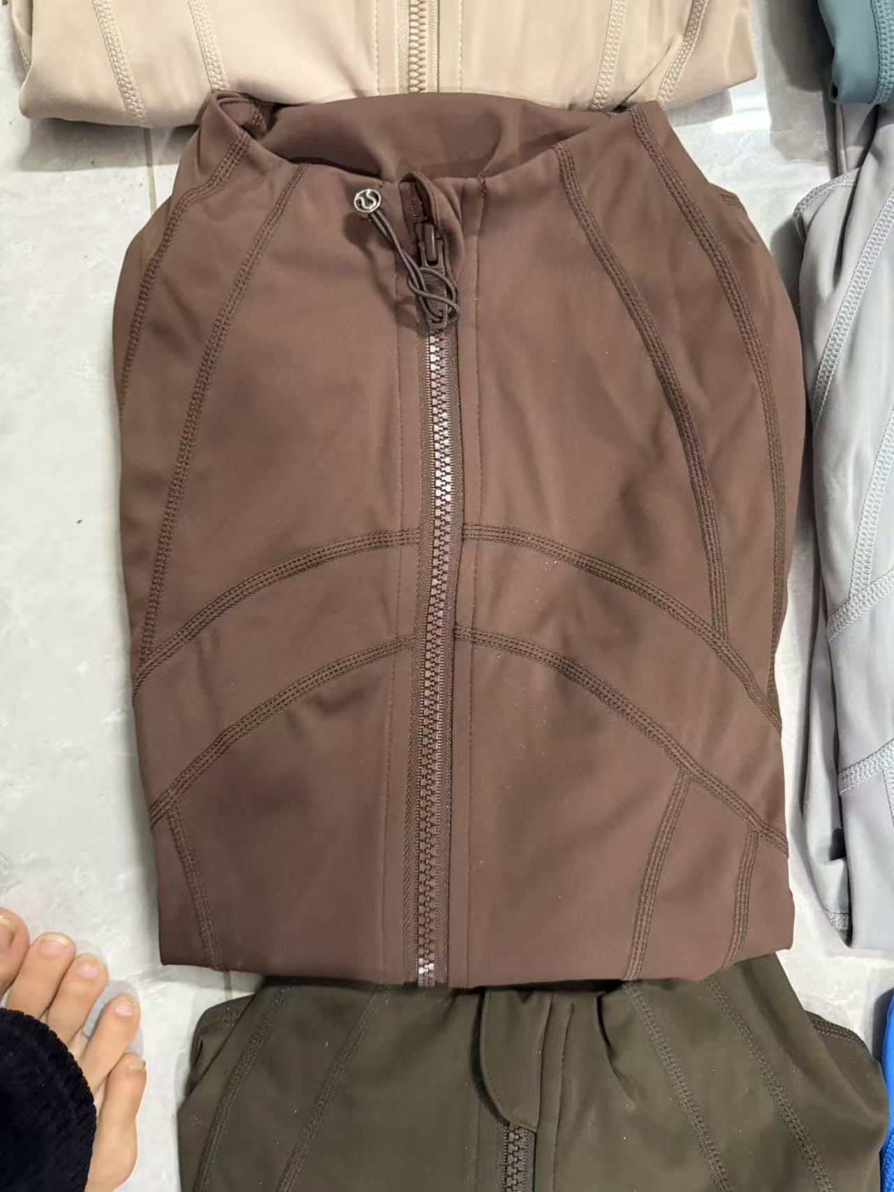 Slim-fit Yoga Sports Jacket