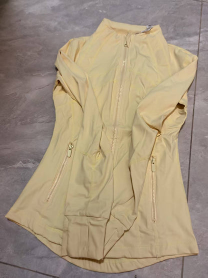 Slim-fit Yoga Sports Jacket