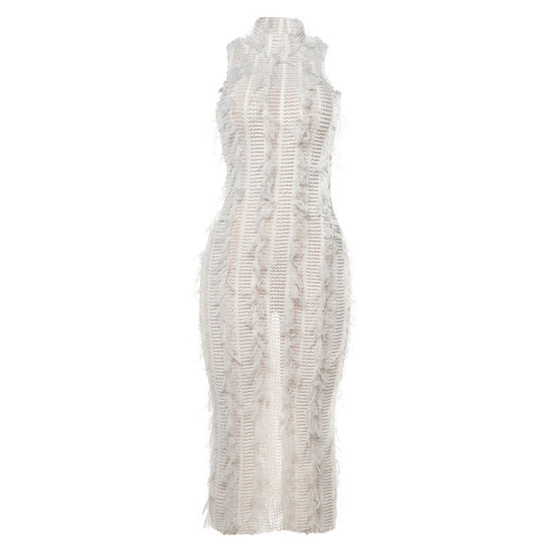 Slim-fitting dress