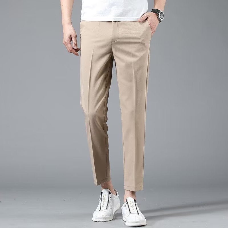 Slim-fitting trousers for men