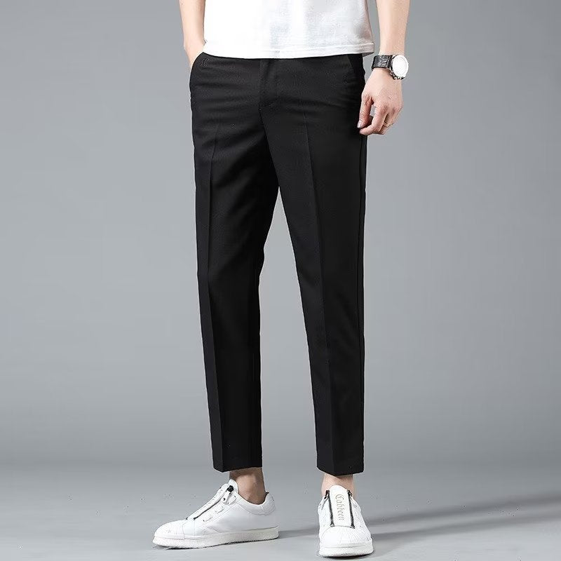 Slim-fitting trousers for men