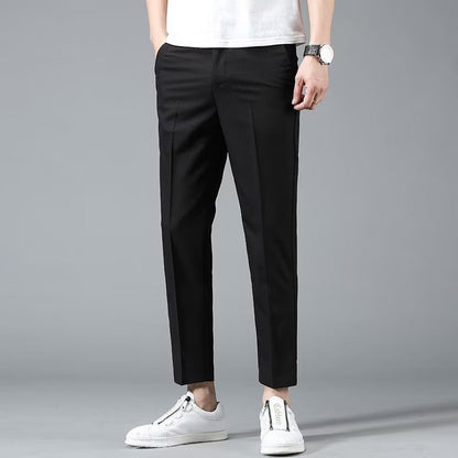 Slim-fitting trousers for men