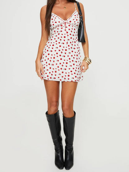 Slim halter dress