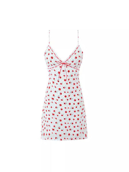 Slim halter dress