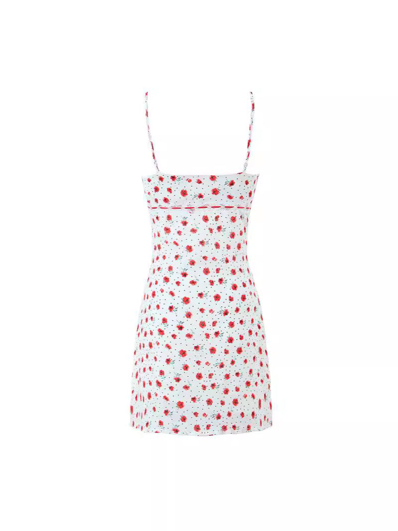 Slim halter dress