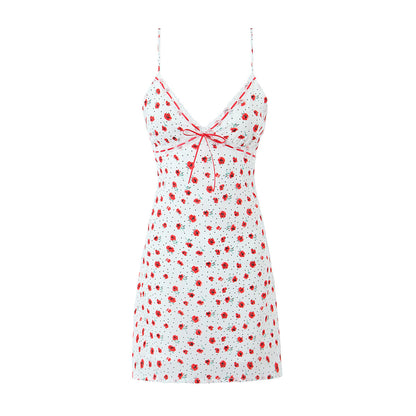 Slim halter dress