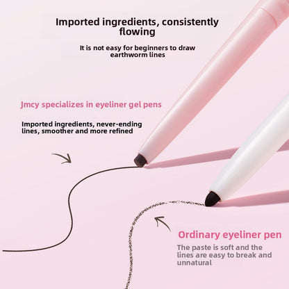 Slim Long-Lasting Waterproof Eyeliner Gel Pen