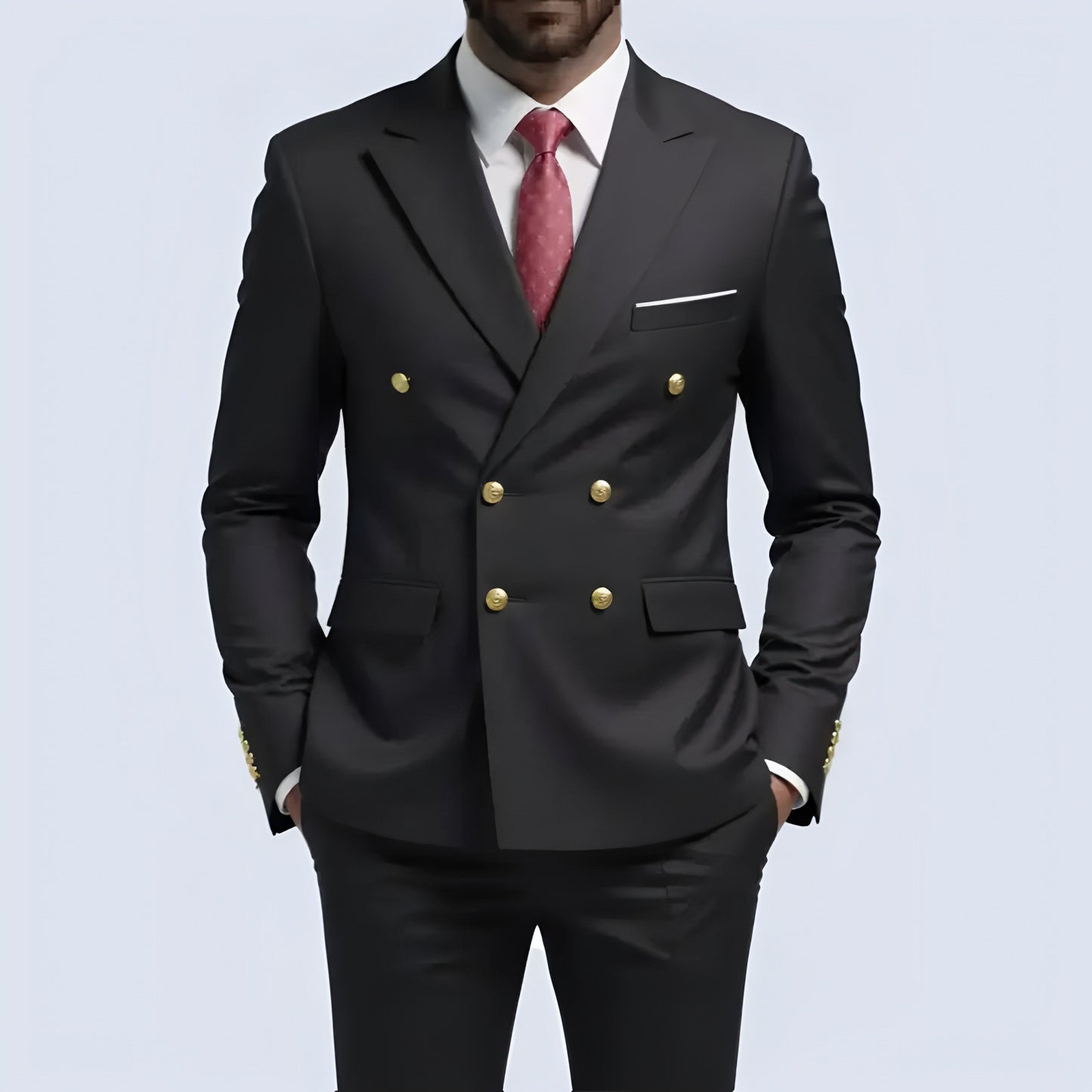 Slim suit