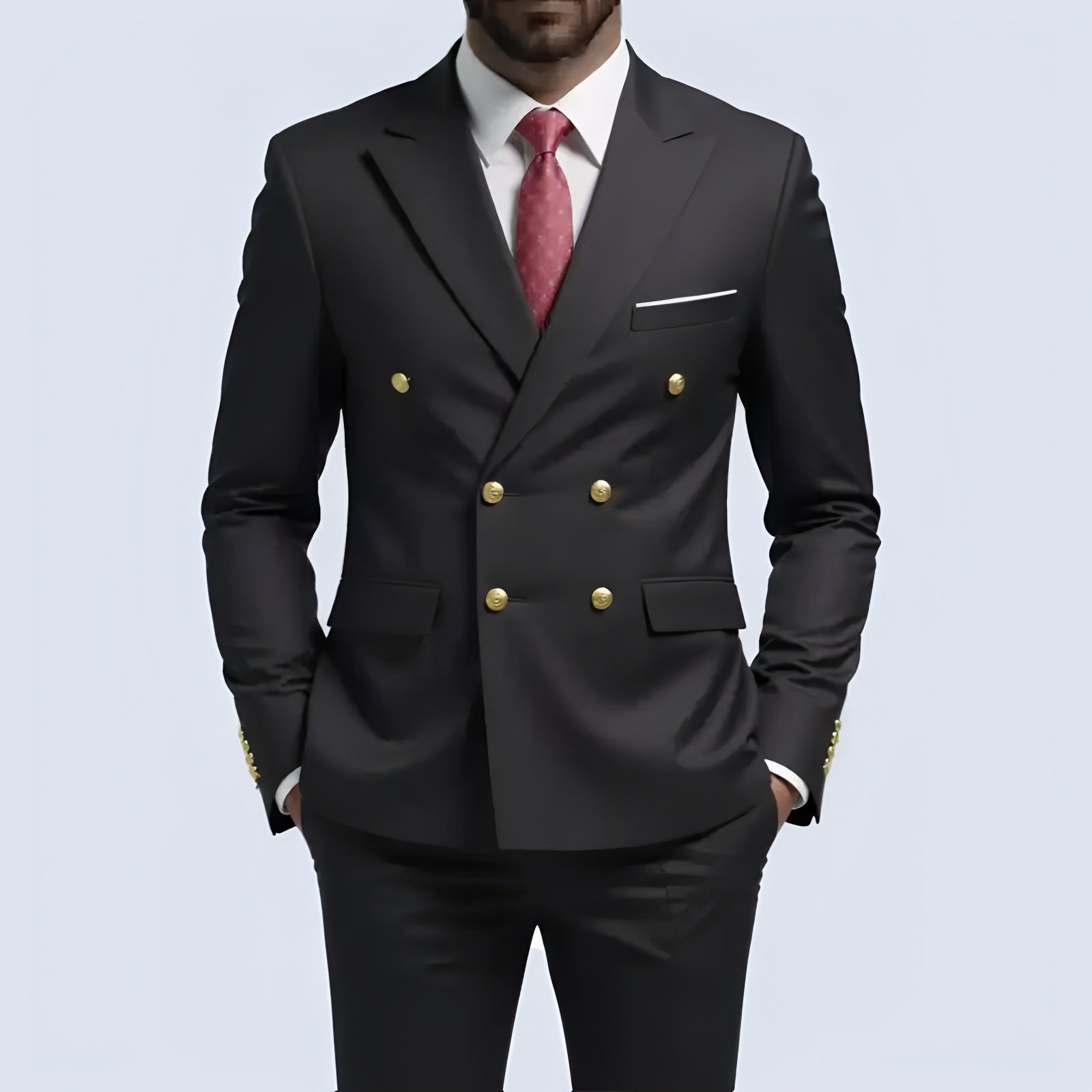 Slim suit