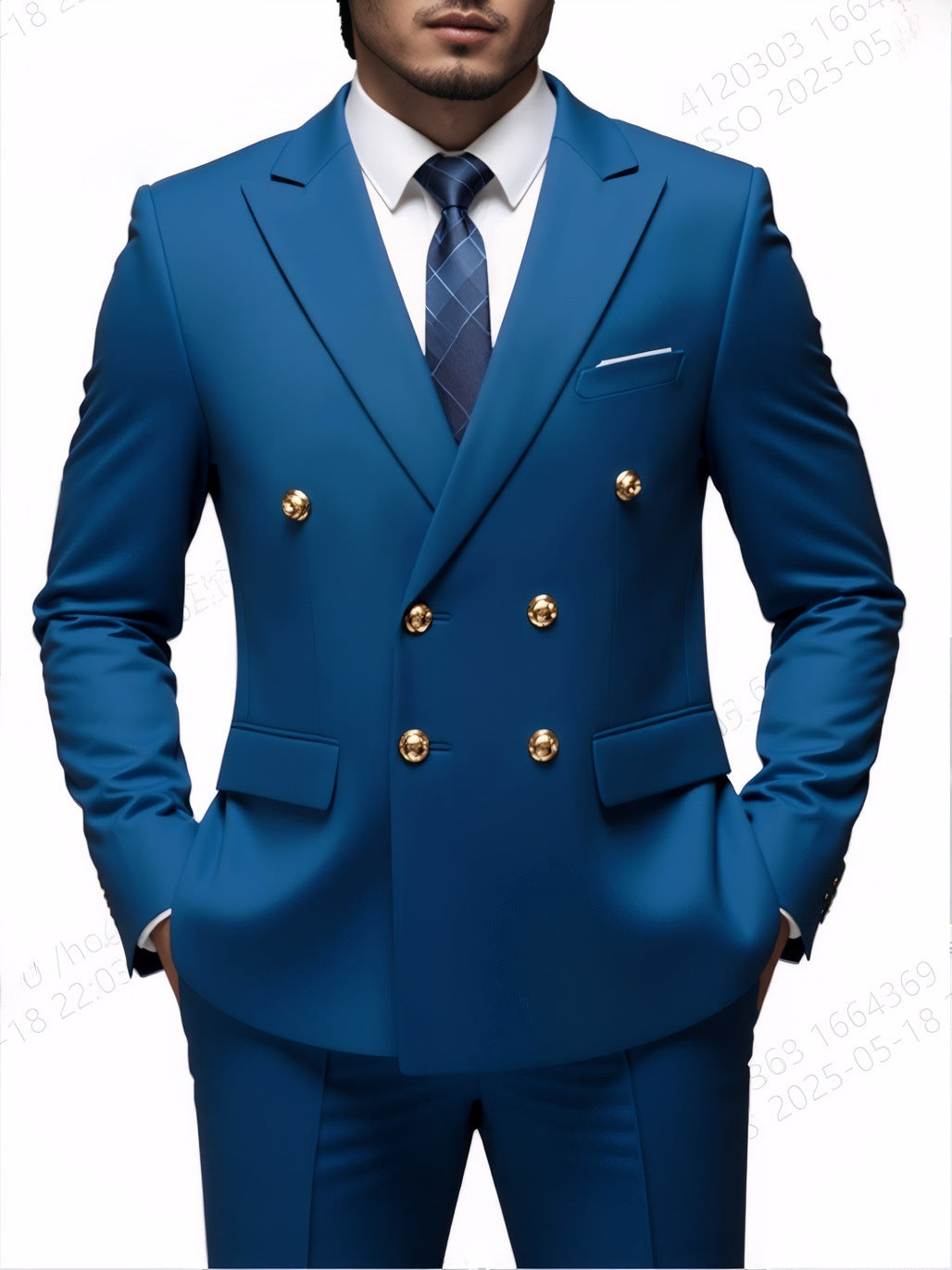Slim suit