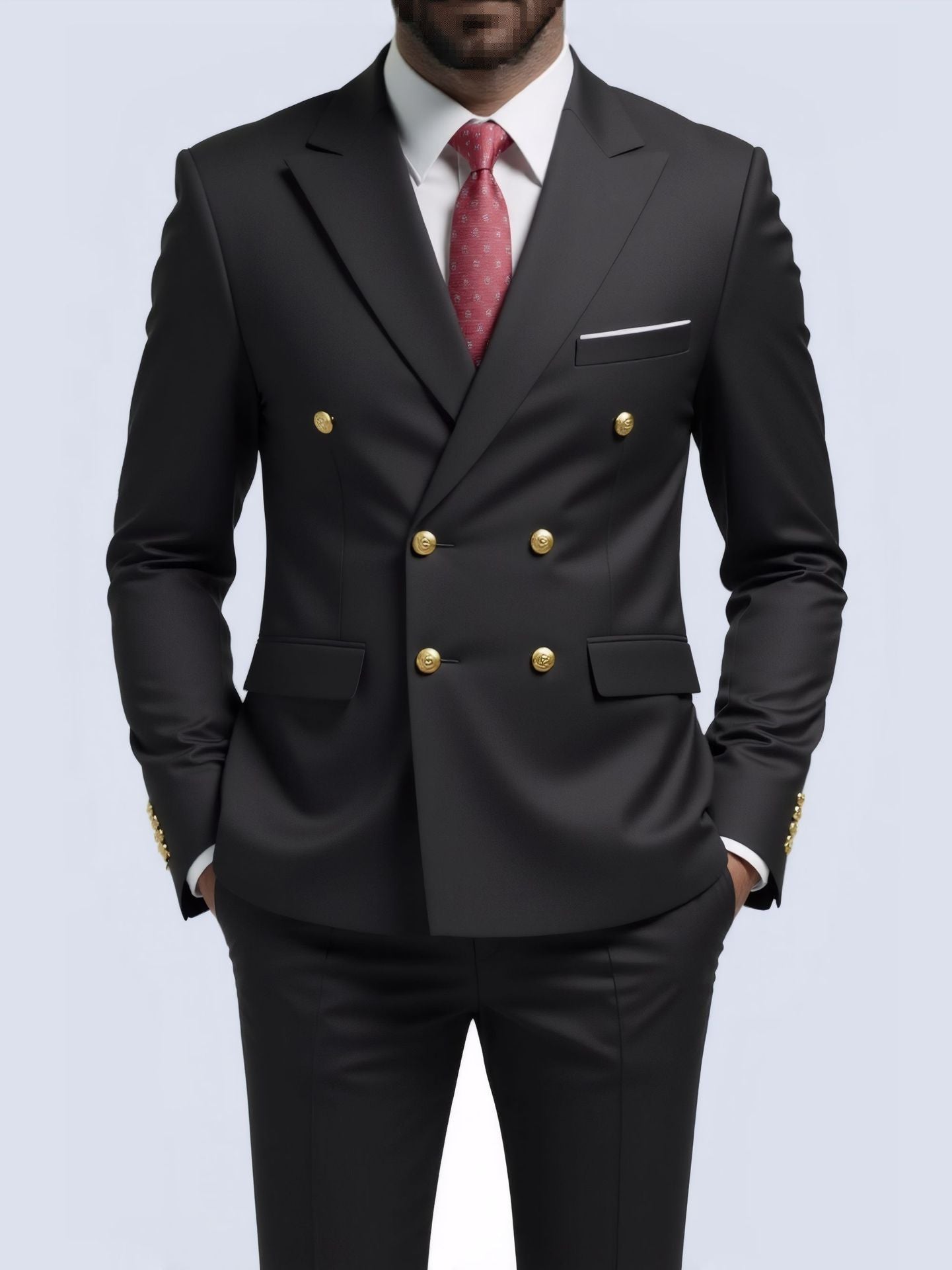 Slim suit