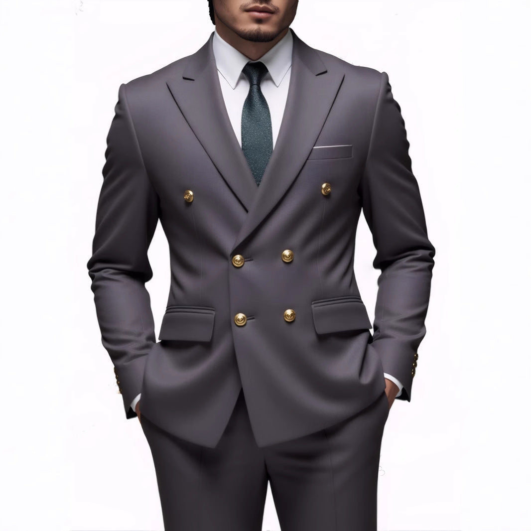 Slim suit