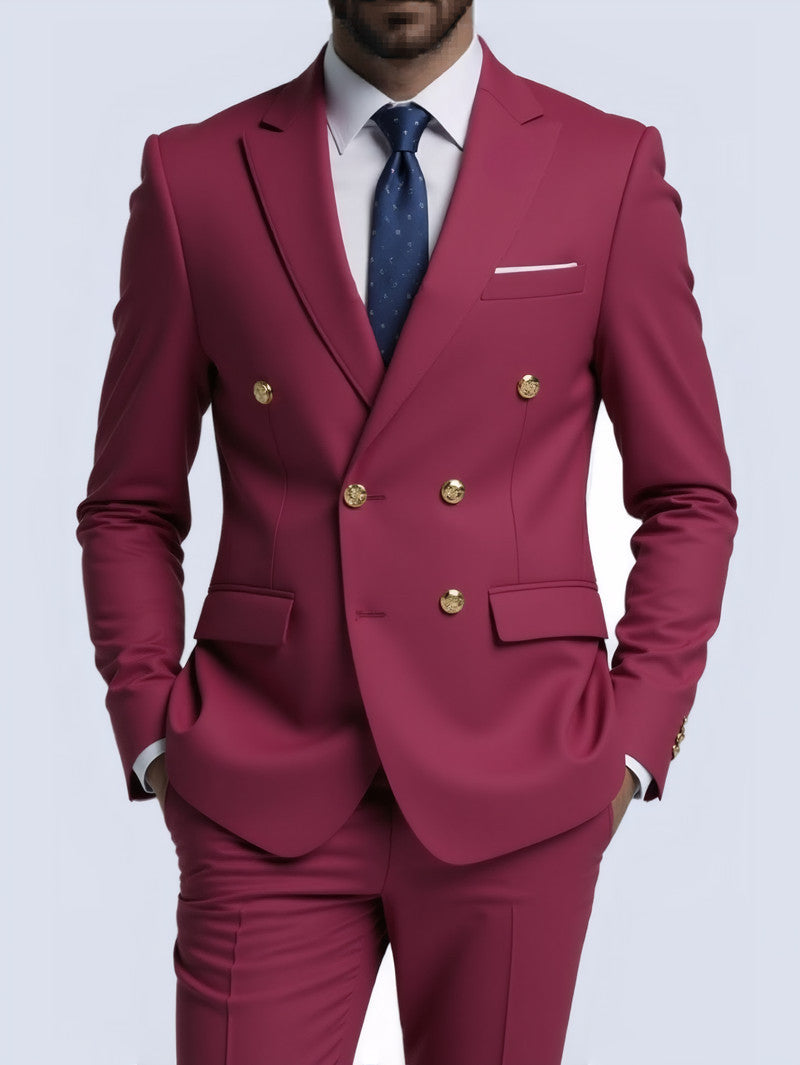 Slim suit