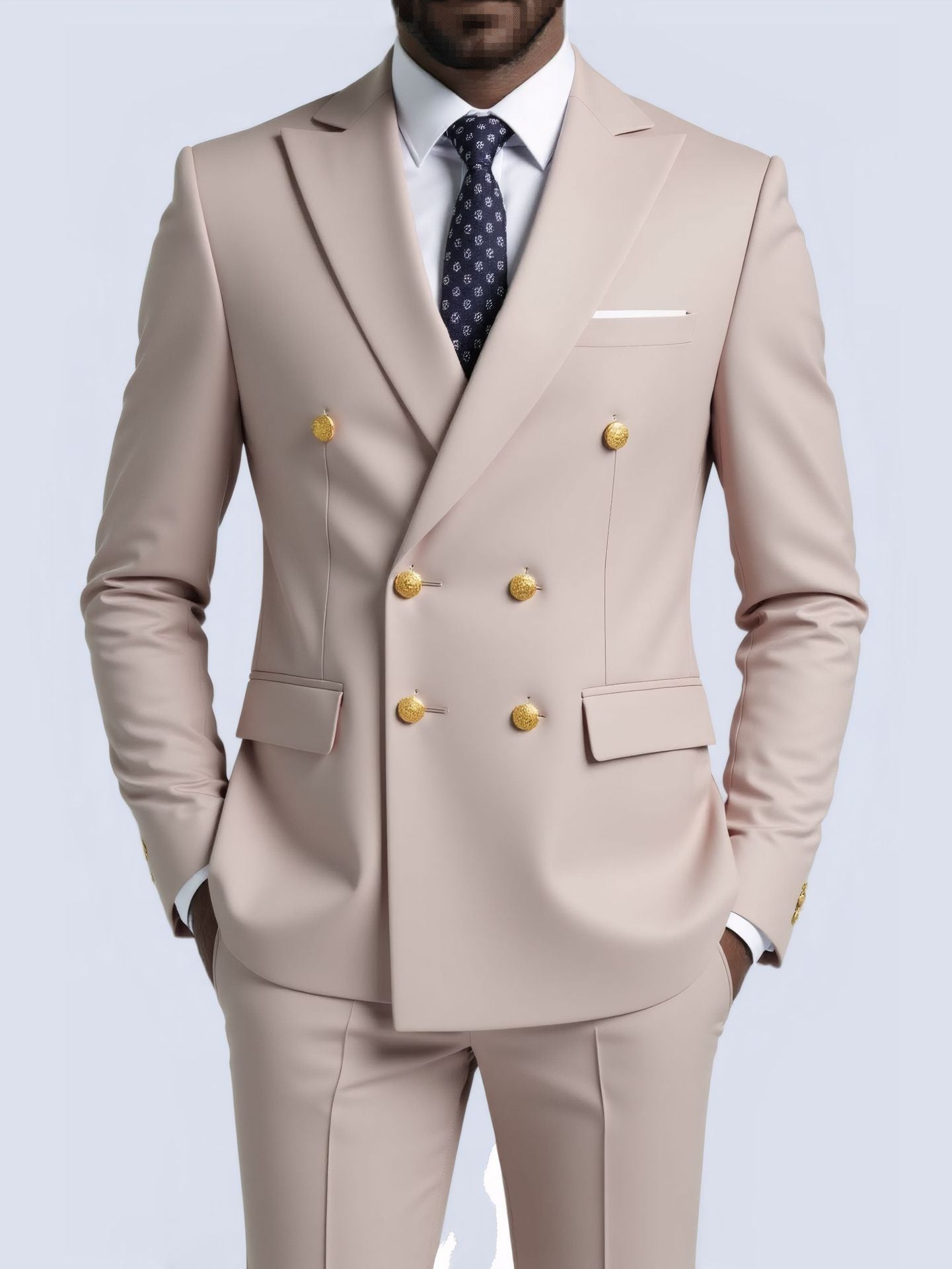 Slim suit
