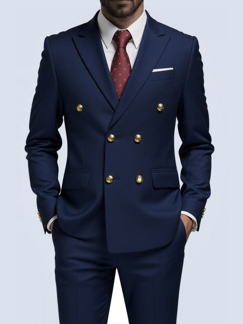 Slim suit